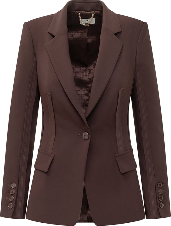 Elisabetta Franchi Giacca Monopetto  Tailored