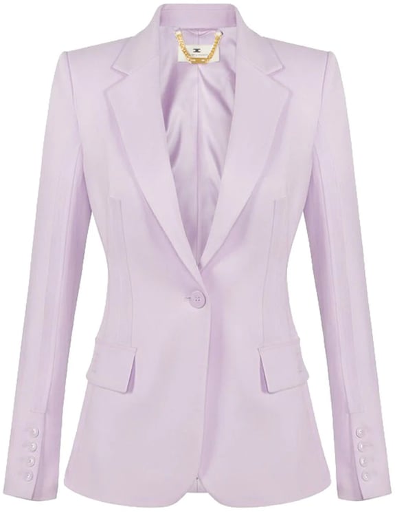 Elisabetta Franchi Jackets Lillà