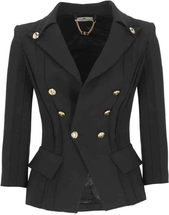 Elisabetta Franchi Jackets Black