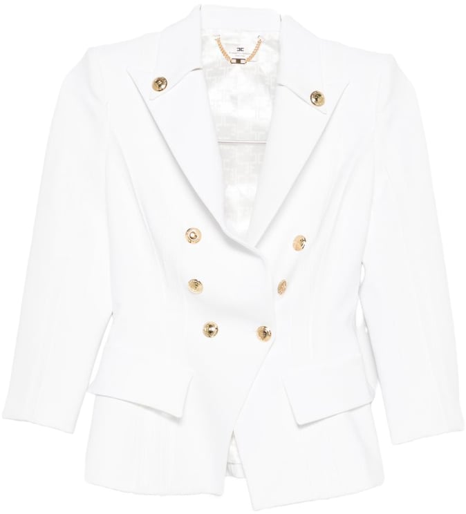 Elisabetta Franchi Jackets Ivory