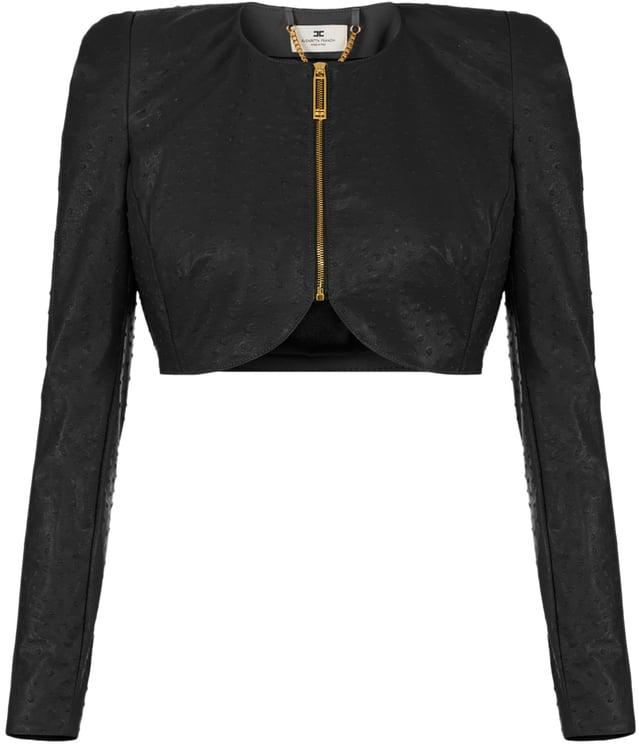 Elisabetta Franchi Jackets Black