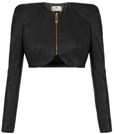 Elisabetta Franchi Jackets Black