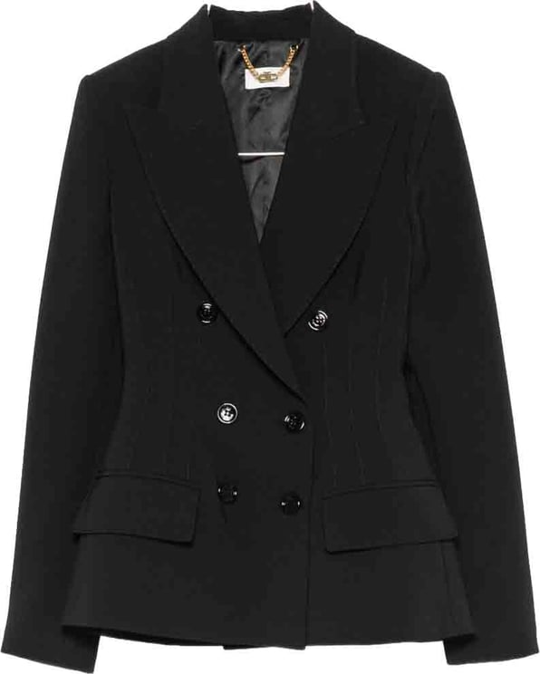 Elisabetta Franchi Jackets Black