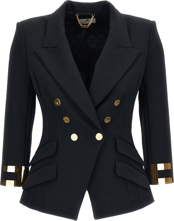 Elisabetta Franchi Jackets Black
