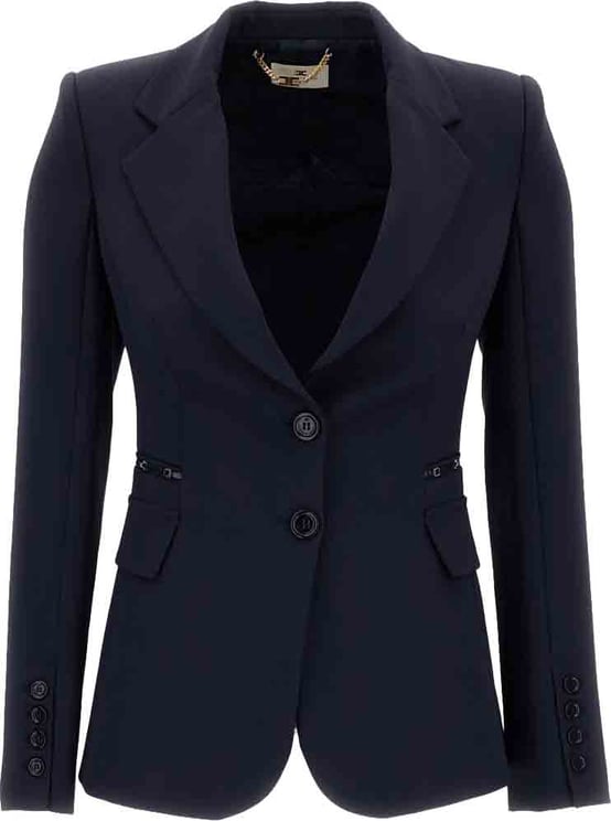 Elisabetta Franchi Jackets Navy