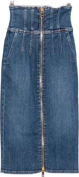 Elisabetta Franchi Skirts Navy
