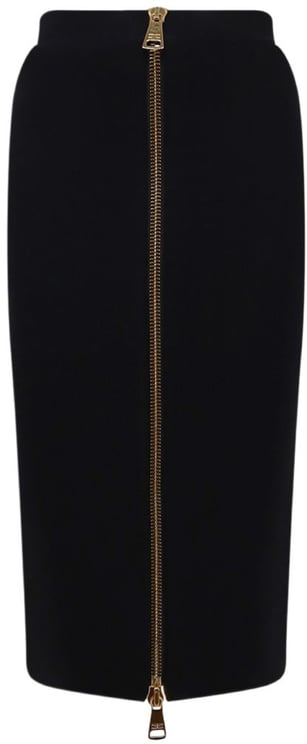 Elisabetta Franchi Skirts Black