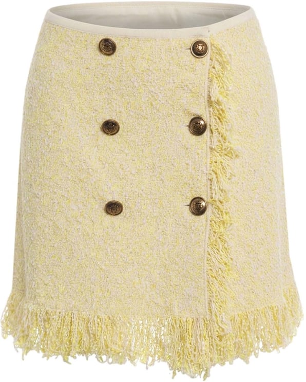 Elisabetta Franchi Bouclé knit miniskirt