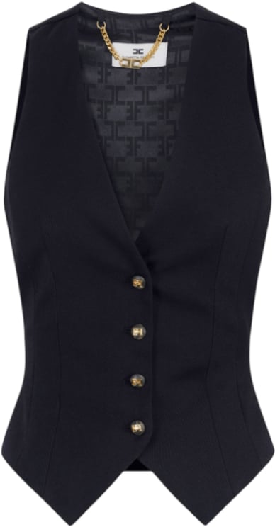 Elisabetta Franchi Jackets Black