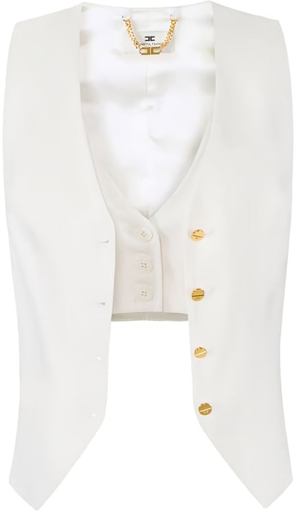 Elisabetta Franchi Sweaters Ivory