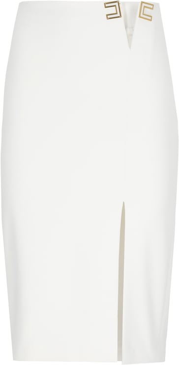 Elisabetta Franchi Skirts Ivory