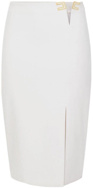 Elisabetta Franchi Skirts Ivory