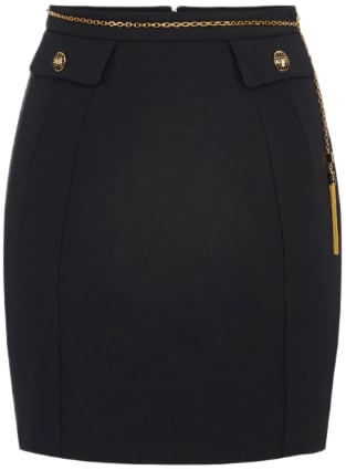 Elisabetta Franchi Skirts Black