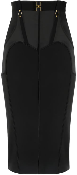 Elisabetta Franchi Skirts Black