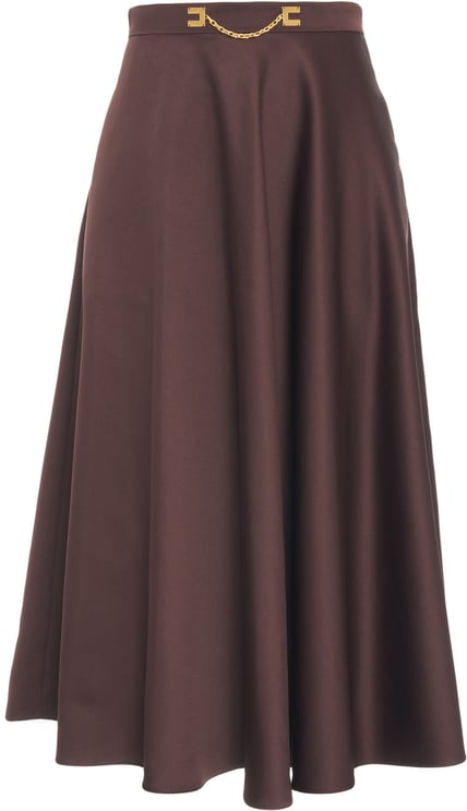 Elisabetta Franchi Midi skirt