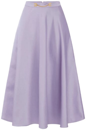 Elisabetta Franchi Skirts Lilac