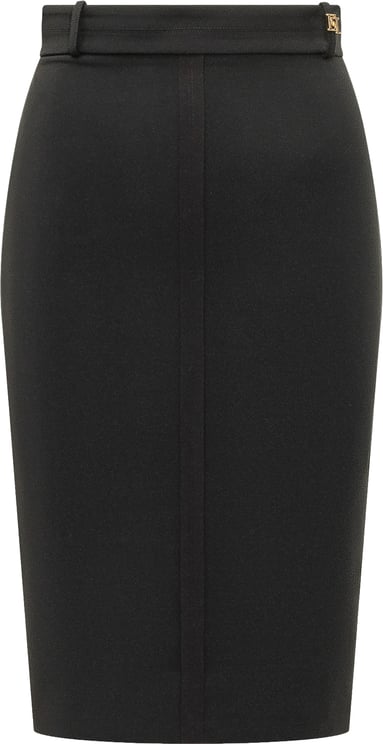 Elisabetta Franchi Gonna Midi a Tubino