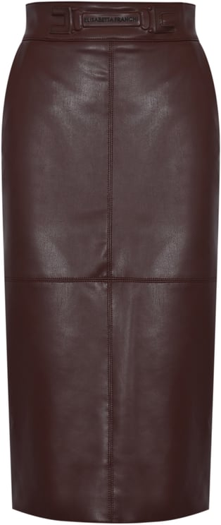 Elisabetta Franchi Skirts Brown