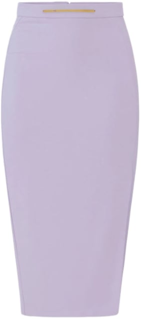 Elisabetta Franchi Skirts Lilac