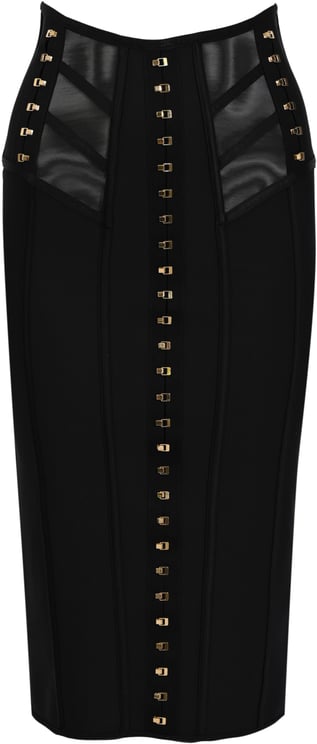 Elisabetta Franchi Skirts Black