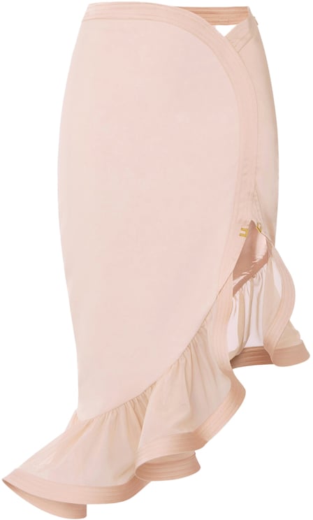 Elisabetta Franchi Skirts Nude
