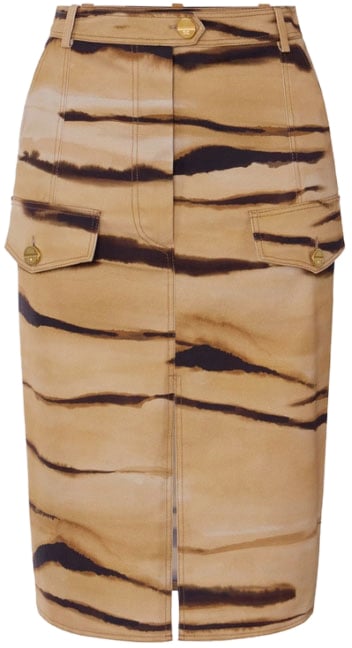 Elisabetta Franchi Skirts Camel