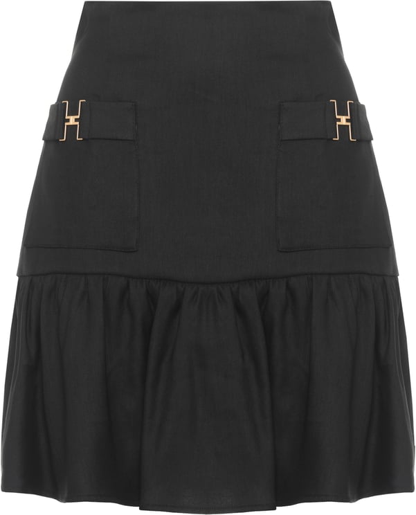 Elisabetta Franchi Skirts Nero