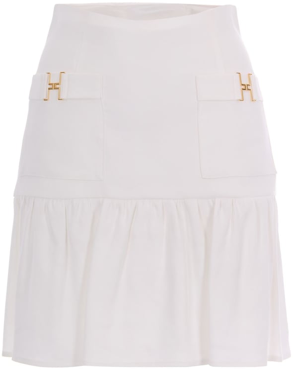 Elisabetta Franchi Skirts Avorio