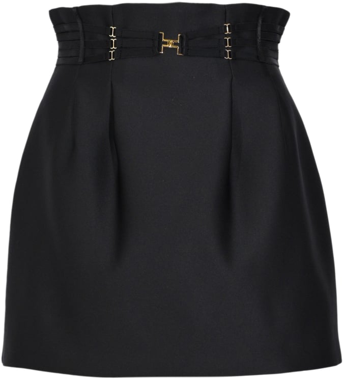 Elisabetta Franchi Skirts Black