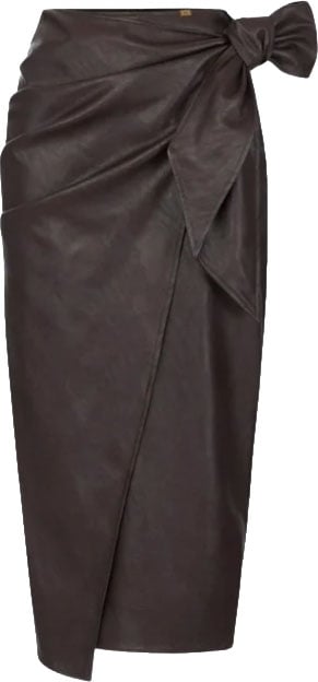 Elisabetta Franchi Skirts Cioccolato