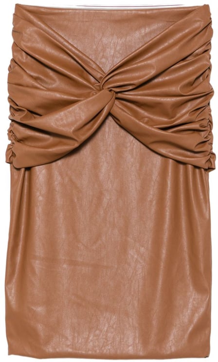 Elisabetta Franchi Skirts Brown