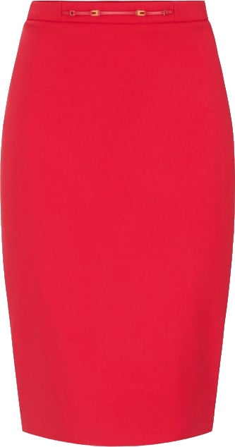 Elisabetta Franchi Skirts Rosso