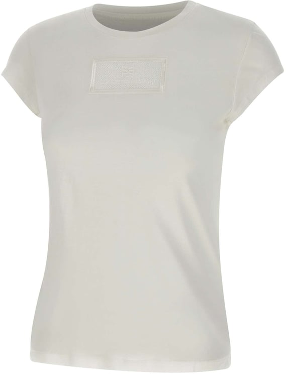 Elisabetta Franchi T-Shirts And Polos White