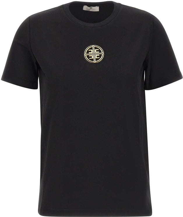Elisabetta Franchi T-Shirts And Polos Black