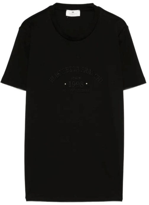 Elisabetta Franchi T-Shirts And Polos Black