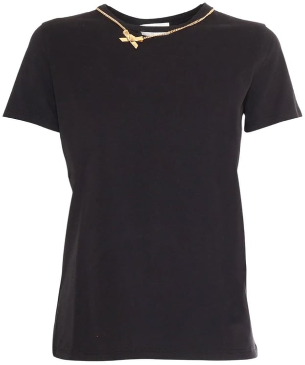 Elisabetta Franchi T-Shirts And Polos Black