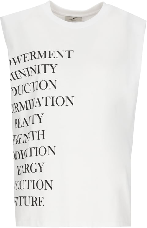 Elisabetta Franchi Sweaters White