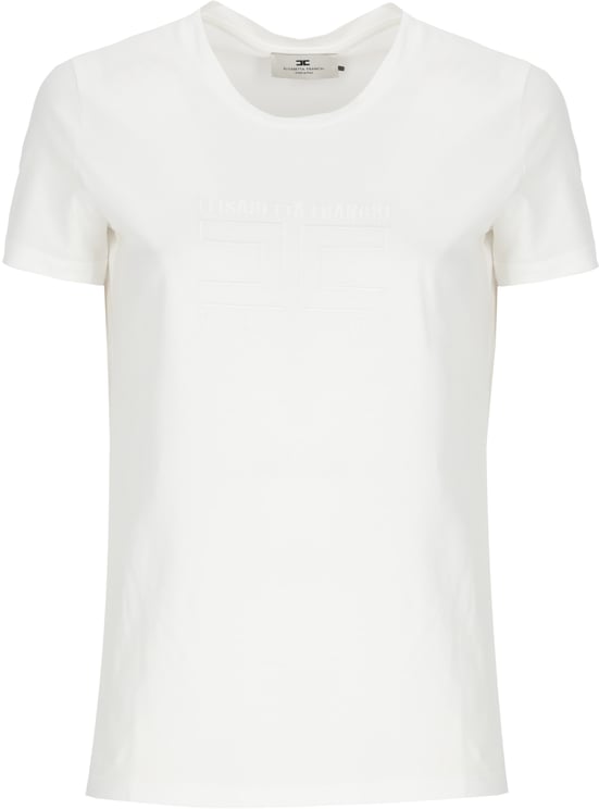 Elisabetta Franchi T-Shirts And Polos White