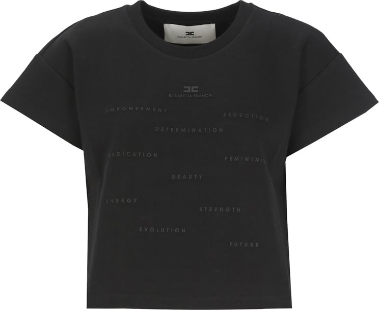 Elisabetta Franchi Sweaters Black