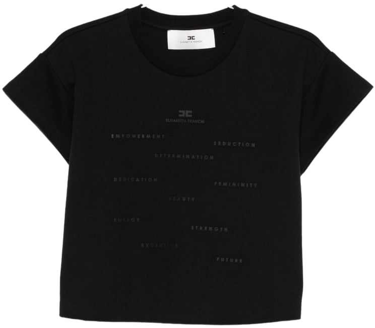Elisabetta Franchi Sweaters Black