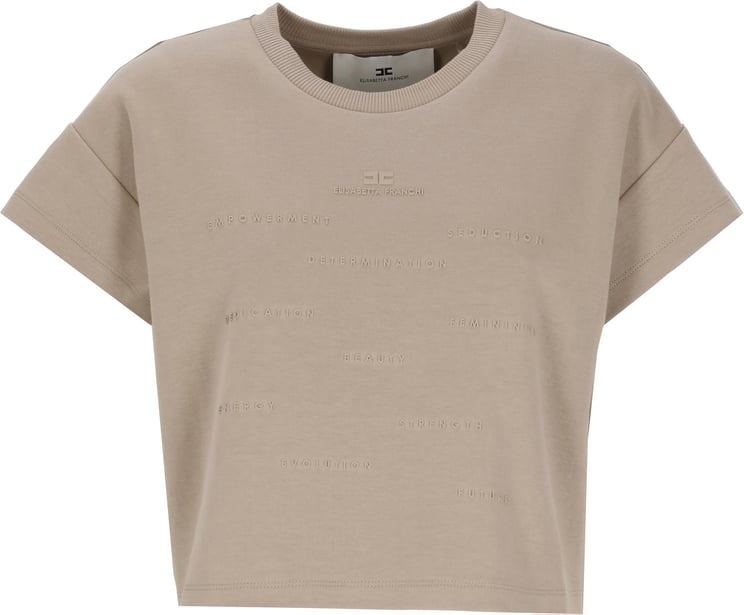 Elisabetta Franchi Sweaters Brown