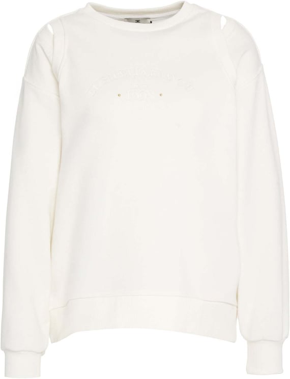 Elisabetta Franchi Sweater with logo detail