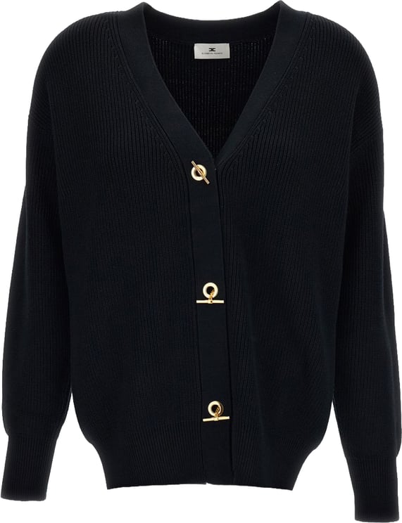 Elisabetta Franchi Sweaters Black