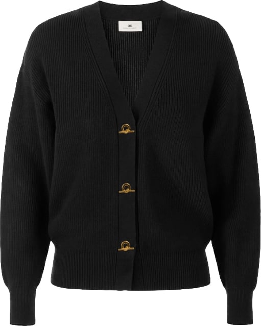 Elisabetta Franchi Sweaters Nero
