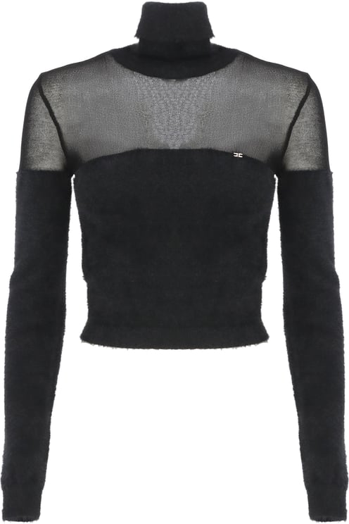 Elisabetta Franchi Sweaters Black
