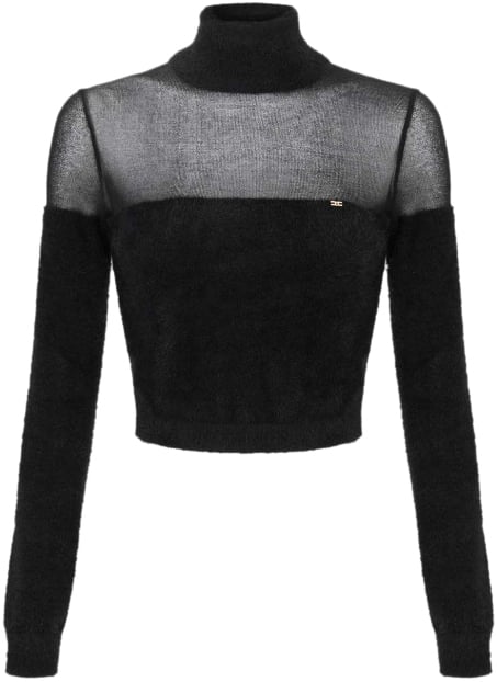 Elisabetta Franchi Sweaters Black