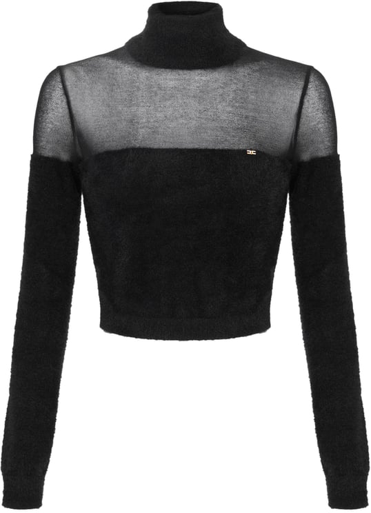 Elisabetta Franchi Sweaters Black