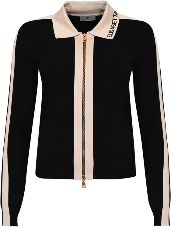 Elisabetta Franchi Sweaters Neroburro