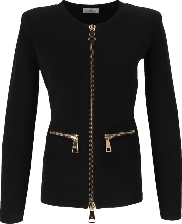 Elisabetta Franchi Sweaters Black