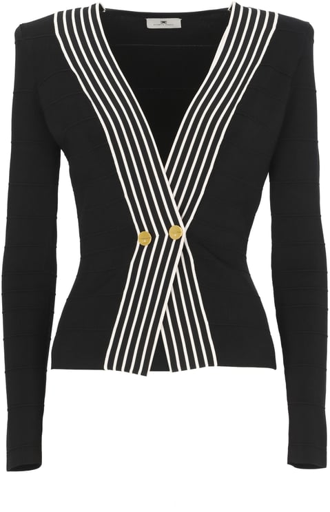 Elisabetta Franchi Sweaters Black